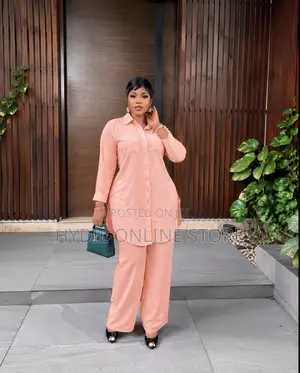 Shirt Dress Two Piece