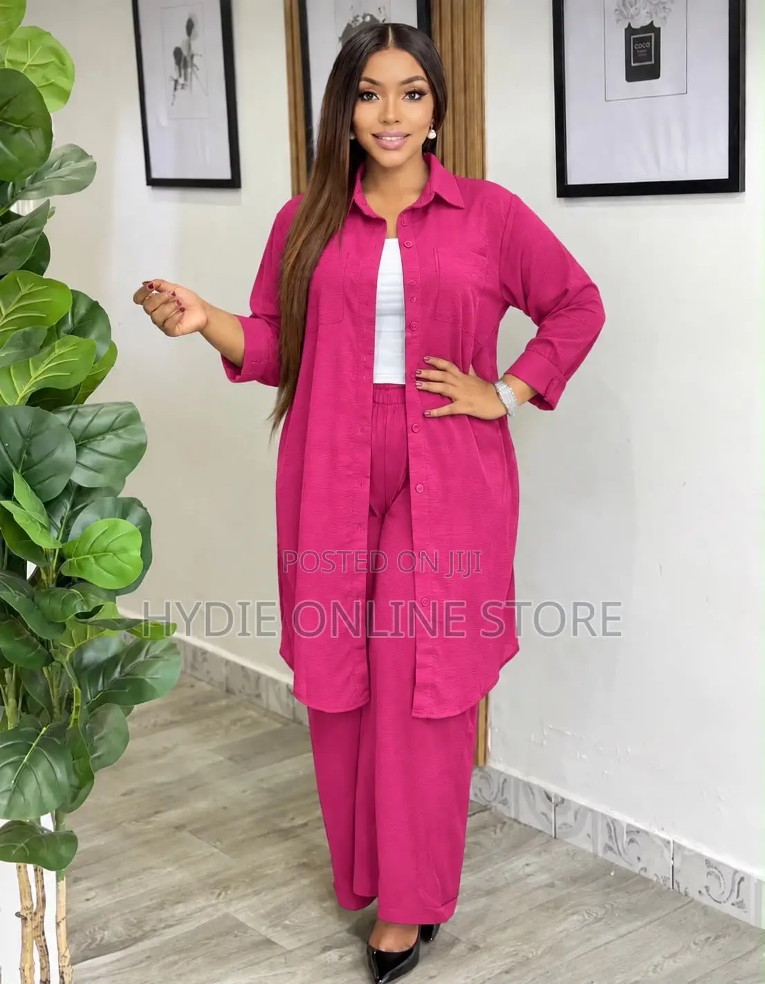 Shirt Dress Two Piece