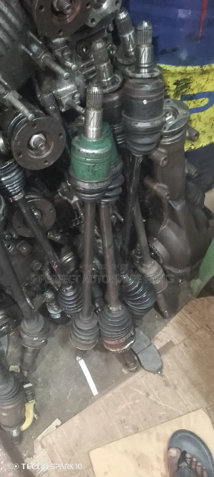 Subaru Shocks and Driving Shafts Original Japan in Stock