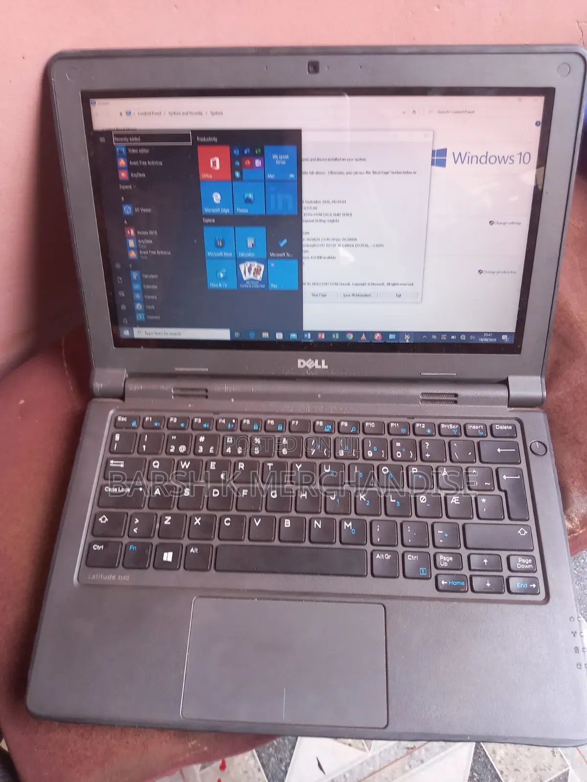 Laptop Dell Latitude 3180 8GB Intel Core 2 Duo HDD+SSD 500GB
