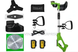 Rechargeable Grass Cutters 2 Batteries