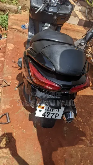 Honda Forza 2022 Black