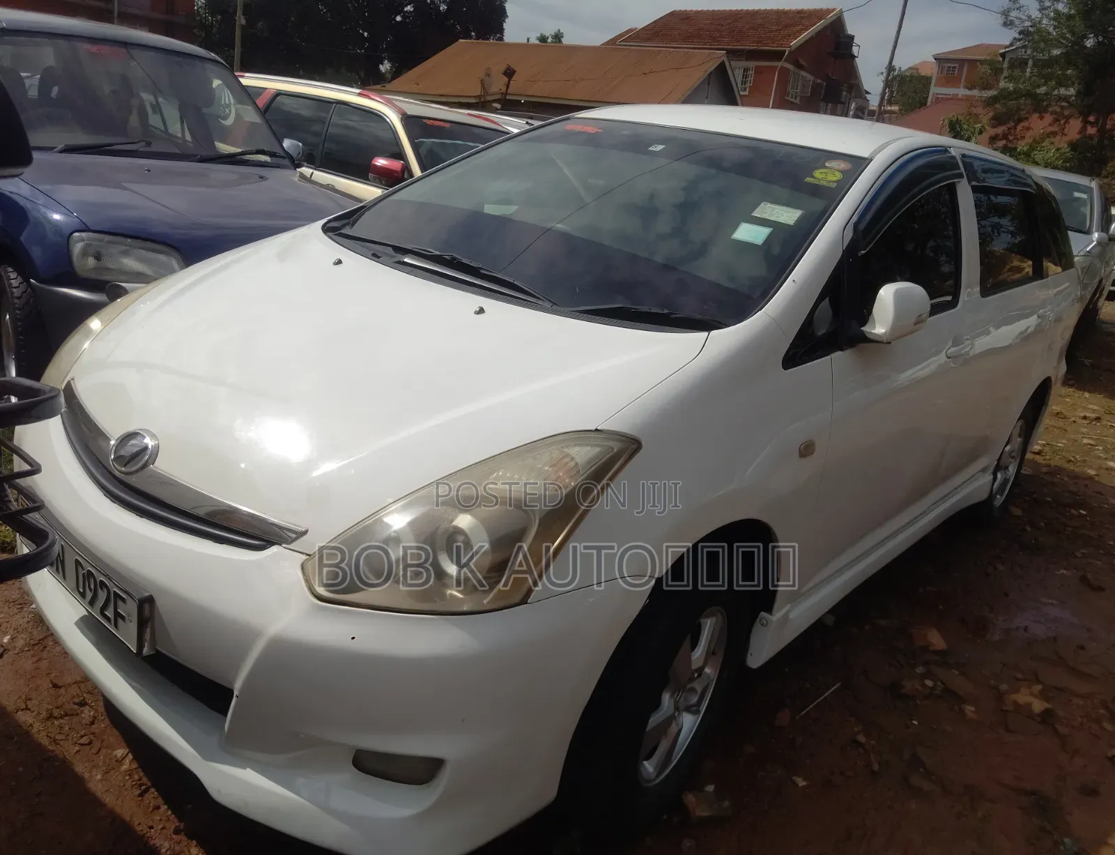 Toyota Wish 2008 White
