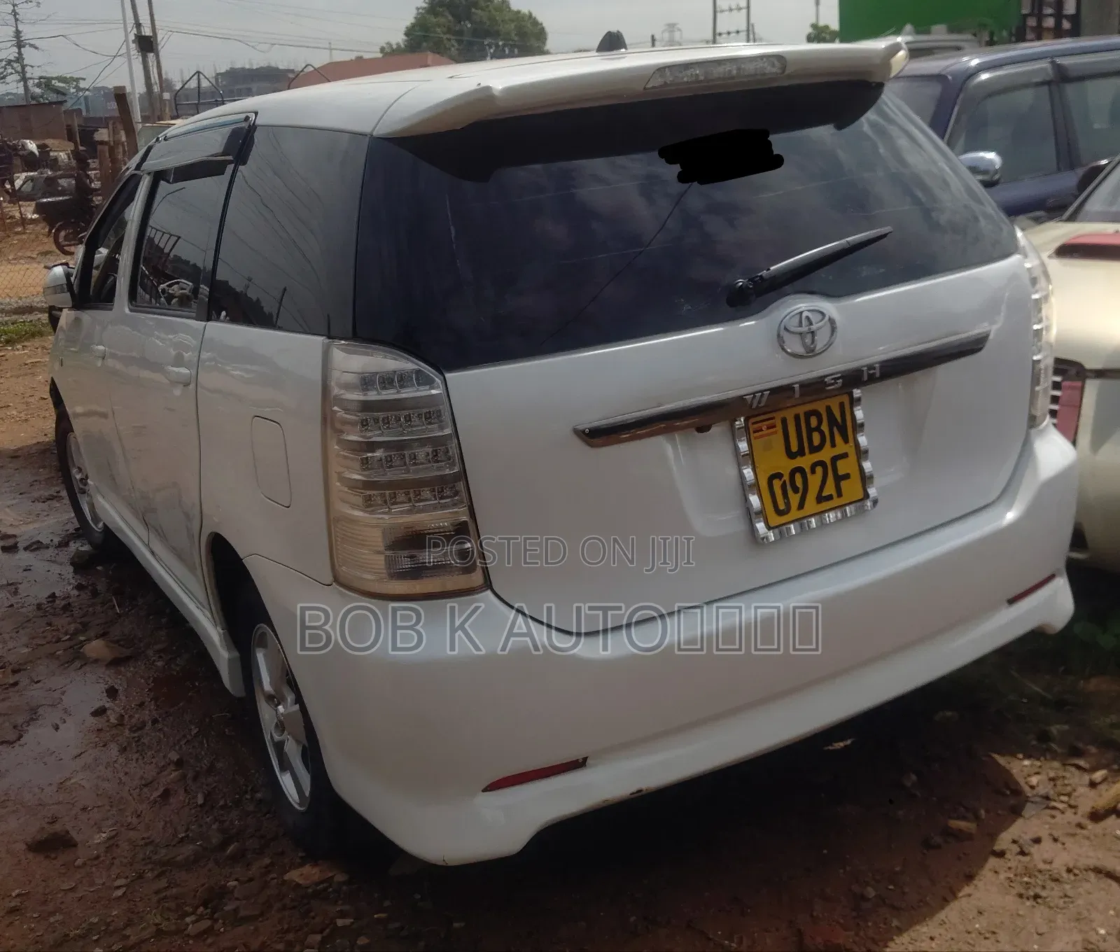 Toyota Wish 2008 White