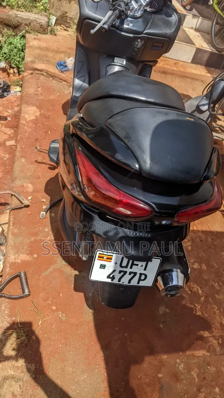 Honda Forza 2022 Black