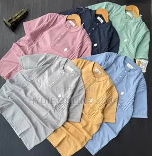 Collar Less Classic Tshirts