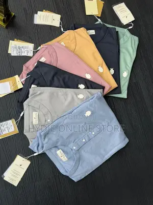 Collar Less Classic Tshirts