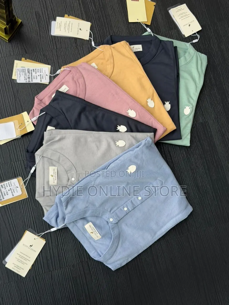 Collar Less Classic Tshirts