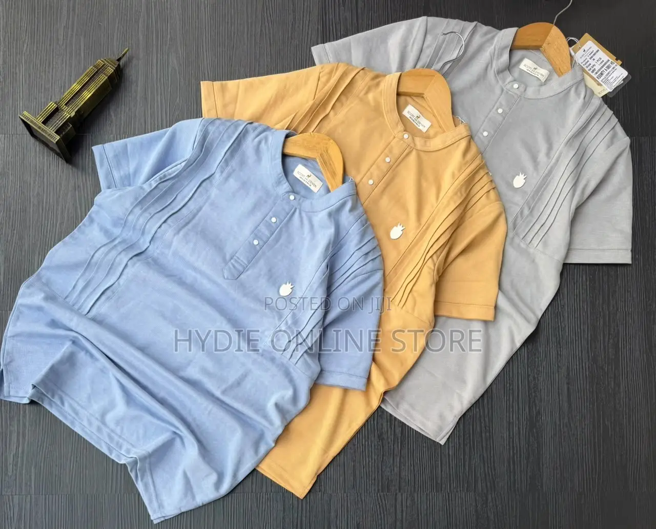 Collar Less Classic Tshirts