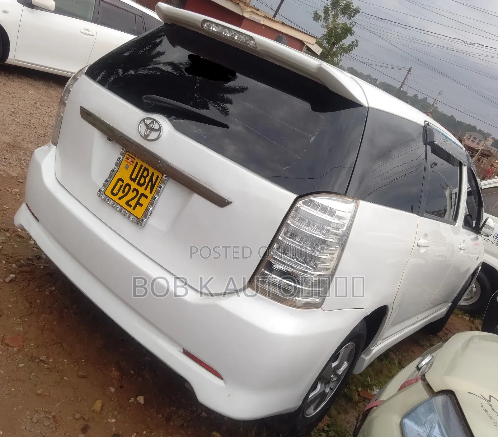 Toyota Wish 2008 White