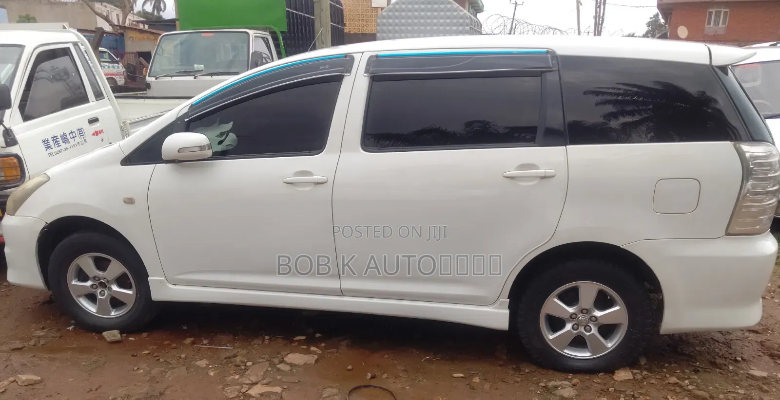 Toyota Wish 2008 White