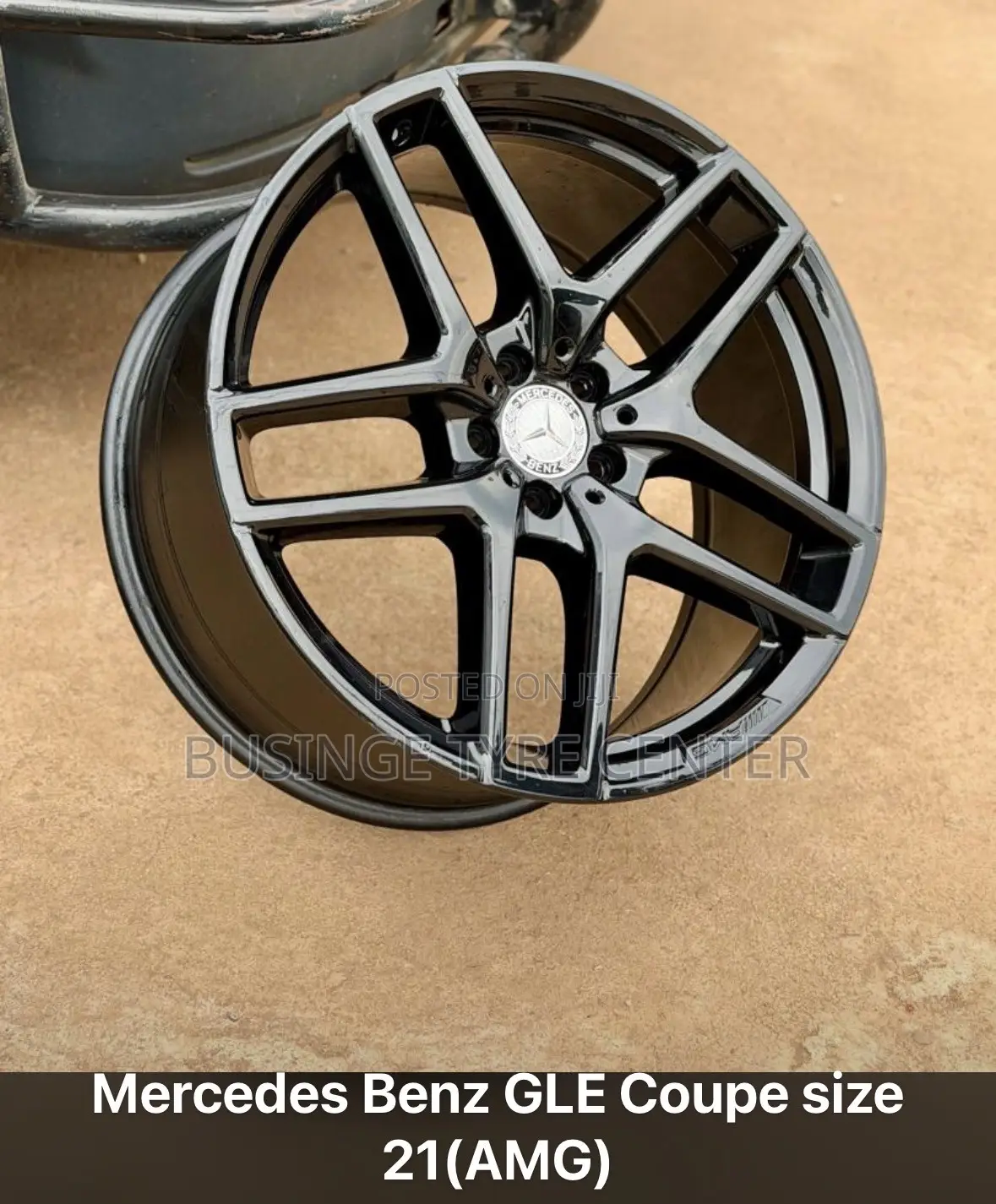 Mercedes Benz GLE Size 21 AMG Rims Available