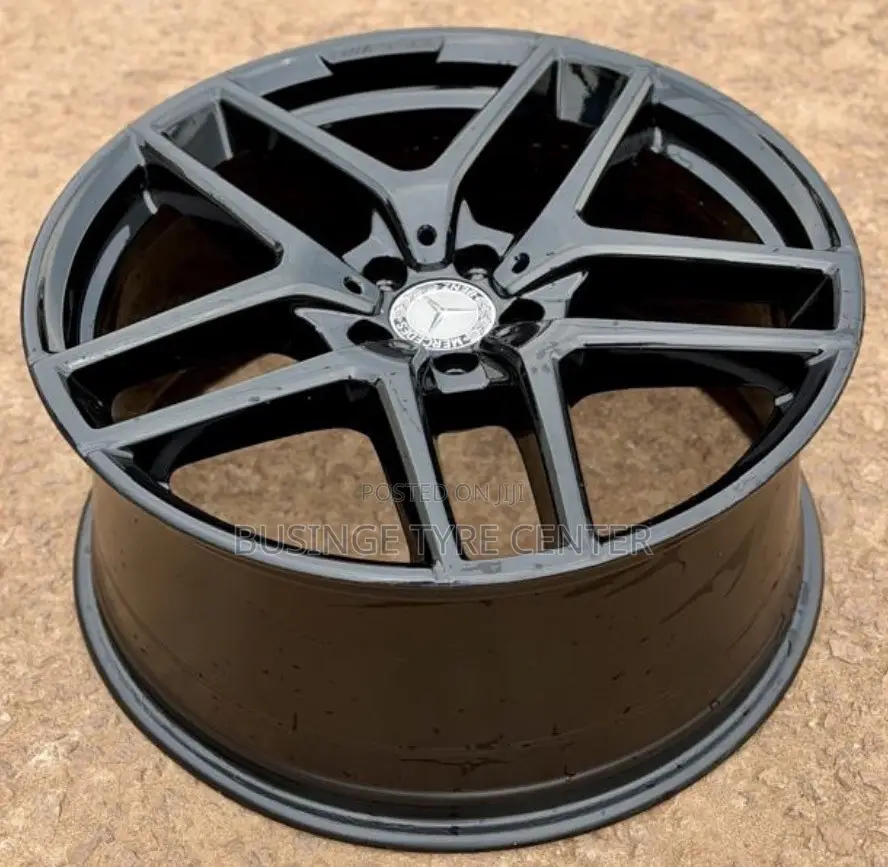 Mercedes Benz GLE Size 21 AMG Rims Available