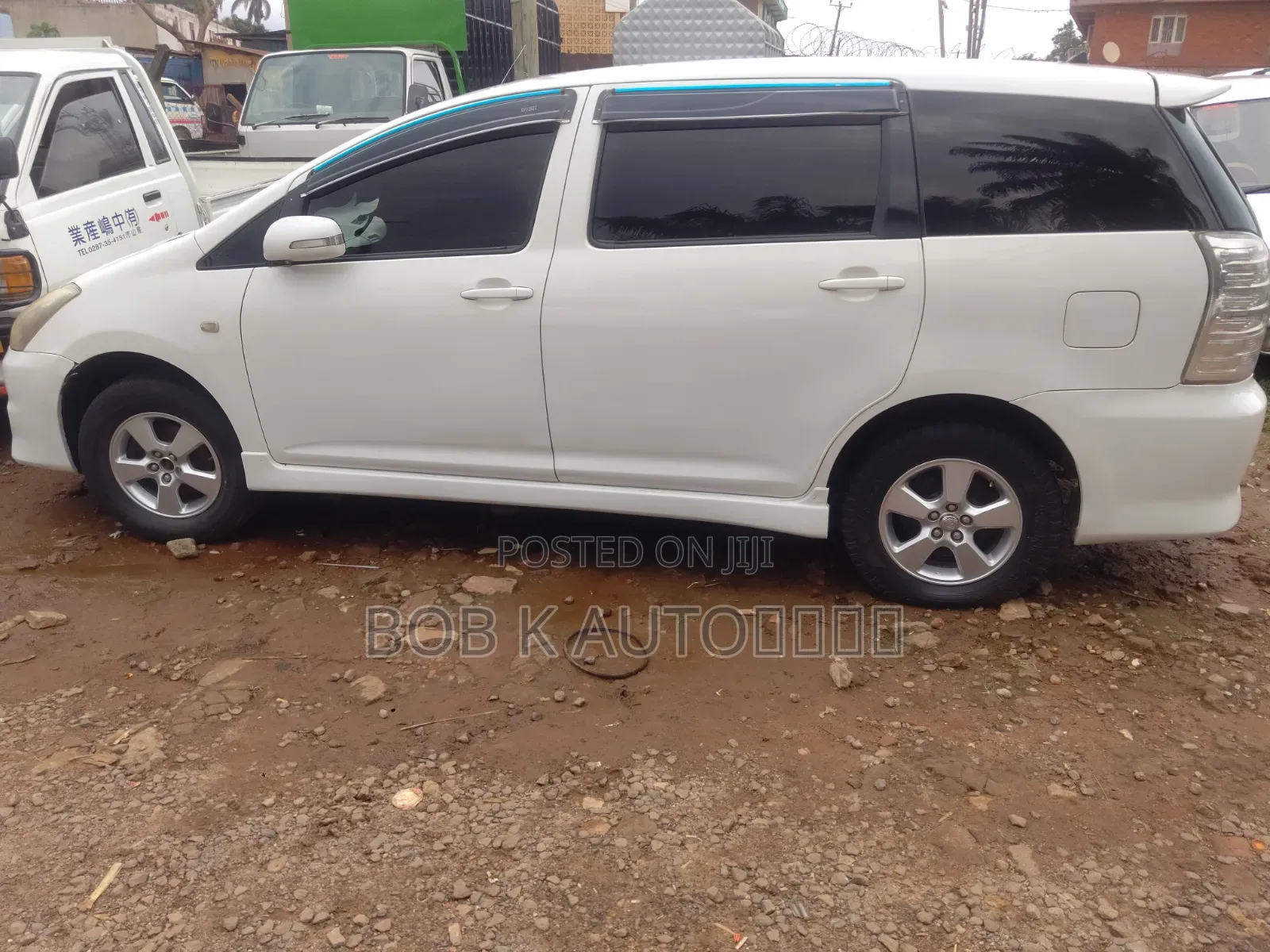 Toyota Wish 2008 White