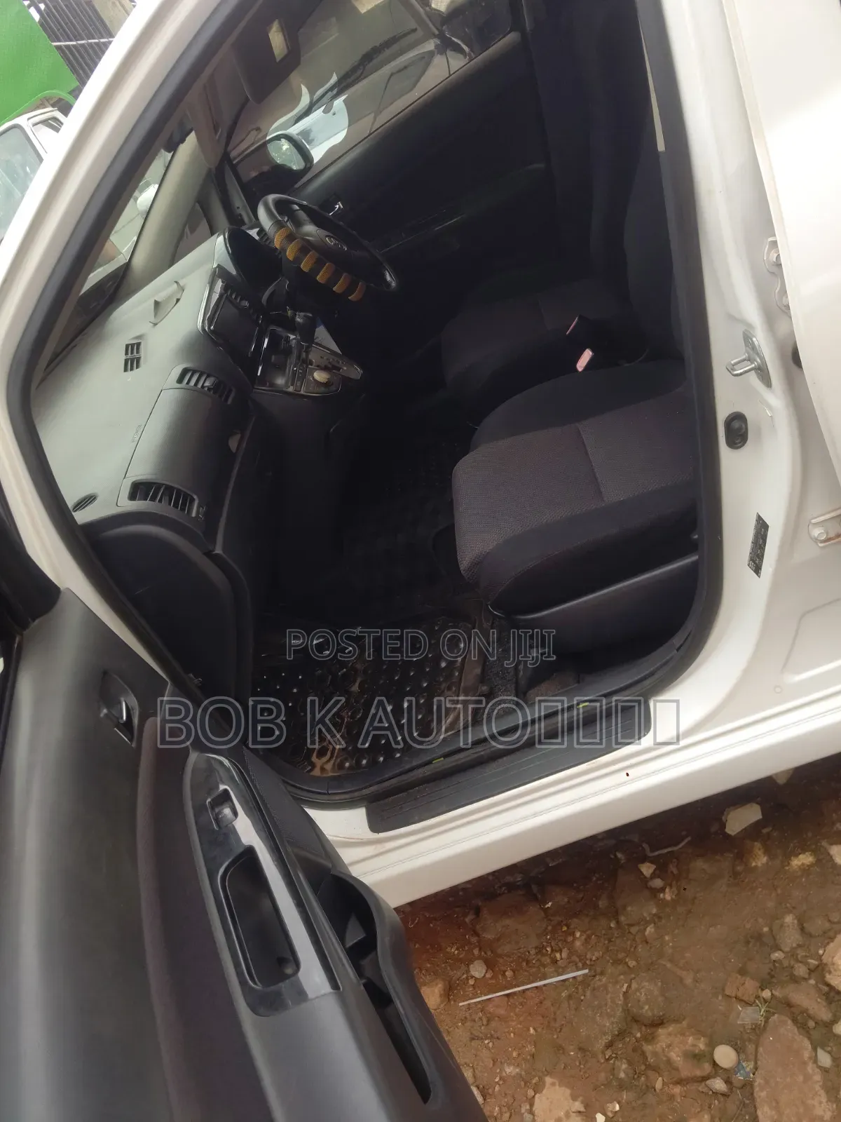 Toyota Wish 2008 White