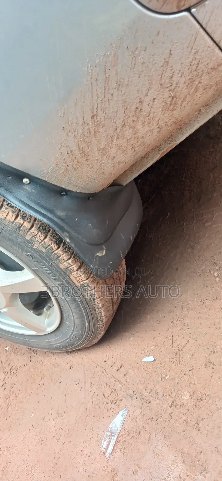 Universal Black Mudflaps