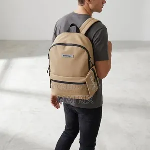 Waterproof Essentials Laptop Backpack Set With Coin Pouch