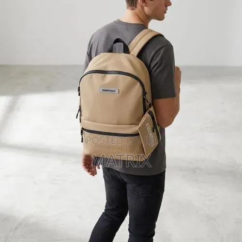 Waterproof Essentials Laptop Backpack Set With Coin Pouch