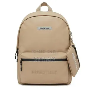 Waterproof Essentials Laptop Backpack Set With Coin Pouch