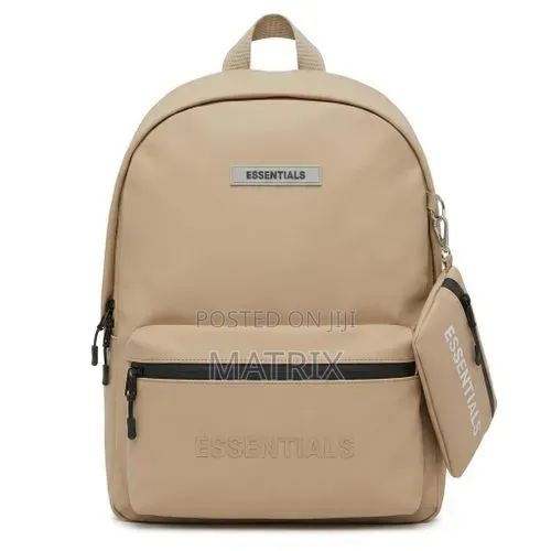 Waterproof Essentials Laptop Backpack Set With Coin Pouch