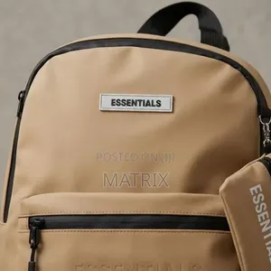 Waterproof Essentials Laptop Backpack Set With Coin Pouch
