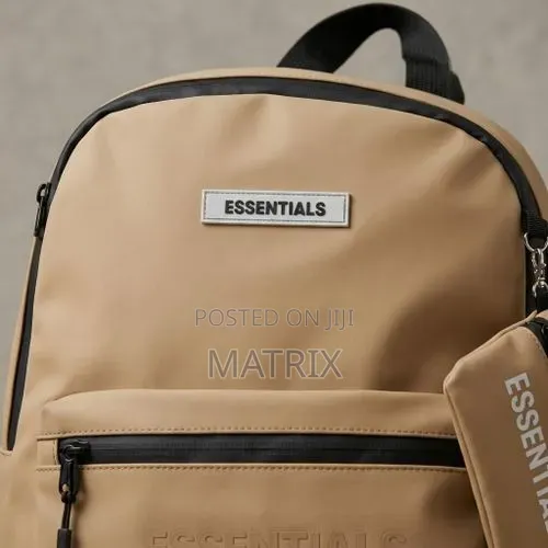 Waterproof Essentials Laptop Backpack Set With Coin Pouch