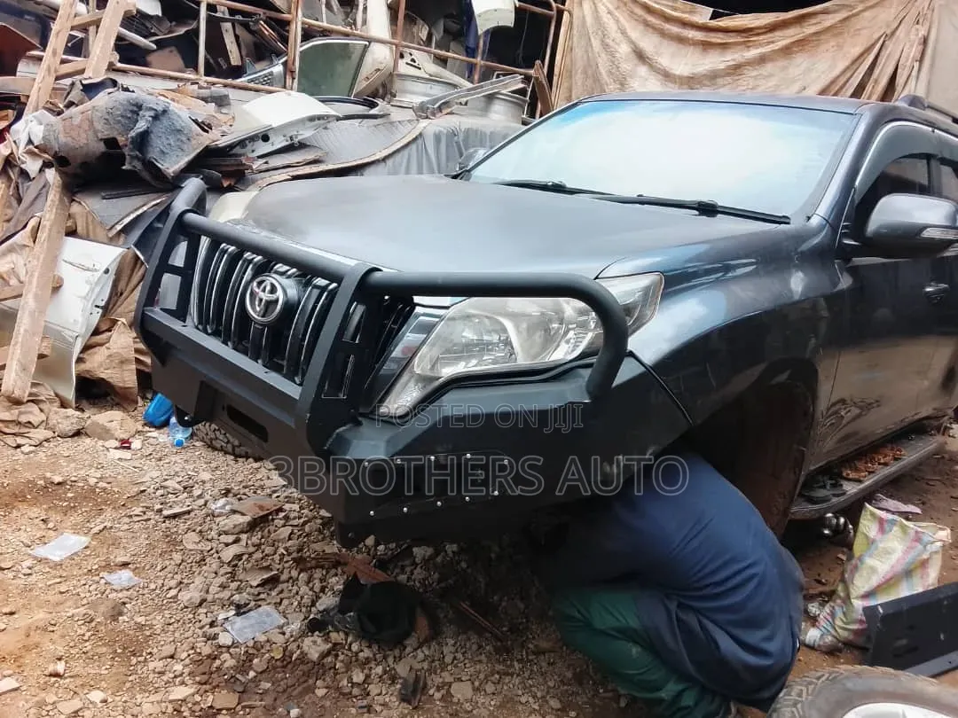 Landcruiser 150series Bullbars