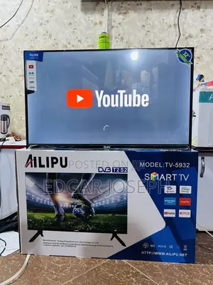 Alipu 32 UHD Smart TV With Bluetooth