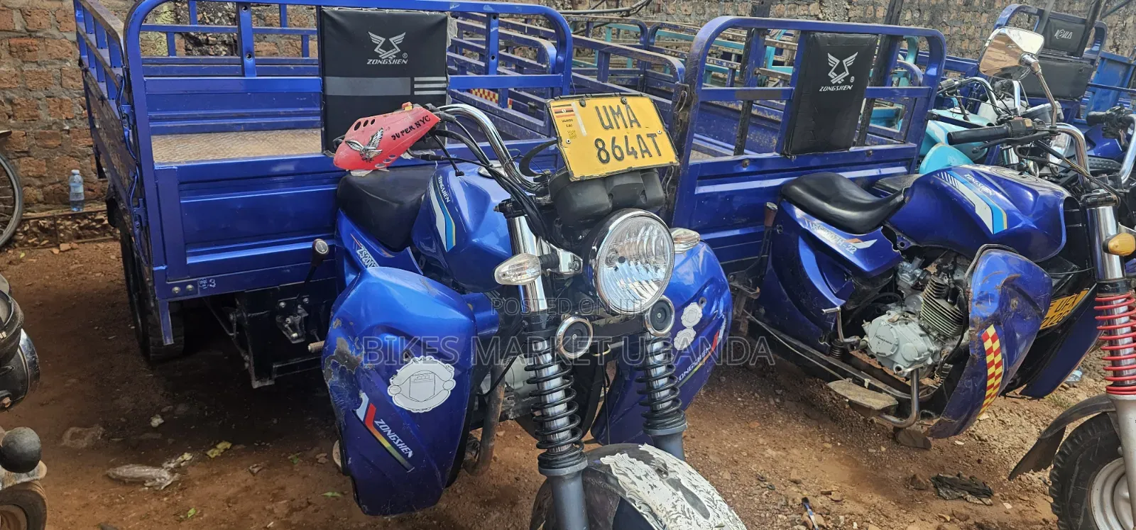Zongshen ZS100-27 2025 Blue