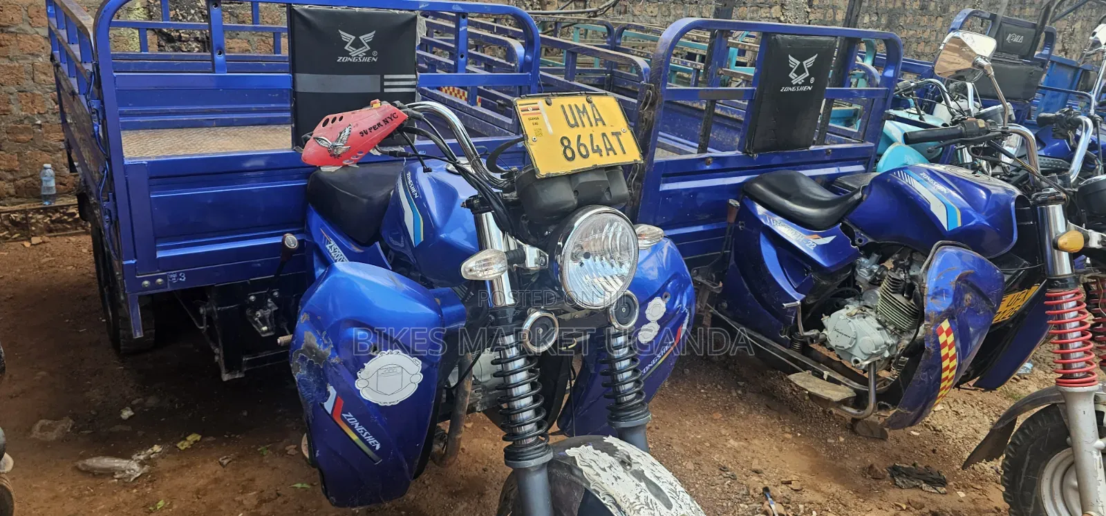 Zongshen ZS100-27 2025 Blue