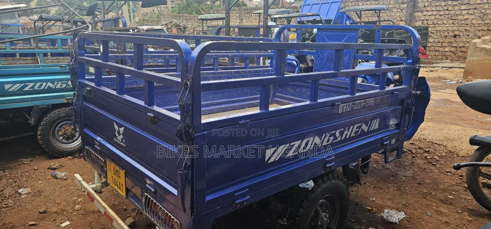 Zongshen ZS100-27 2025 Blue