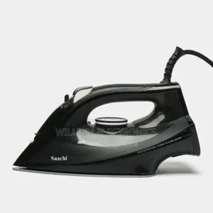Saachi Steam Iron With Spray Function/Black Steam Iron
