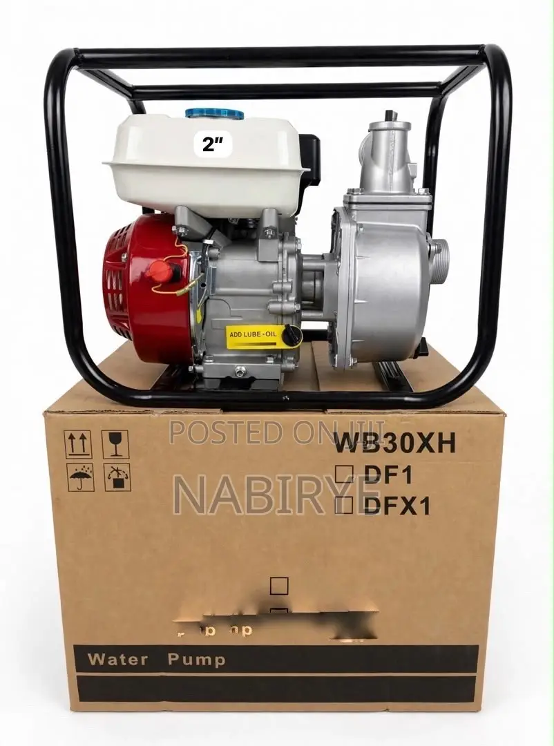 High Pressure Water Pump