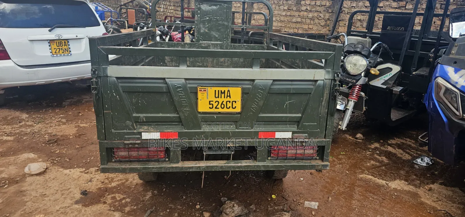 Zongshen ZT3 2025 Green