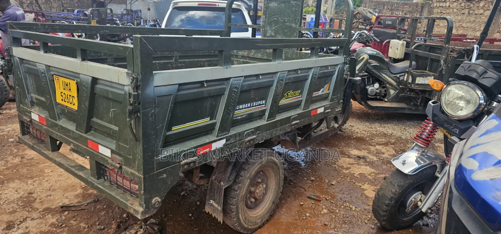 Zongshen ZT3 2025 Green