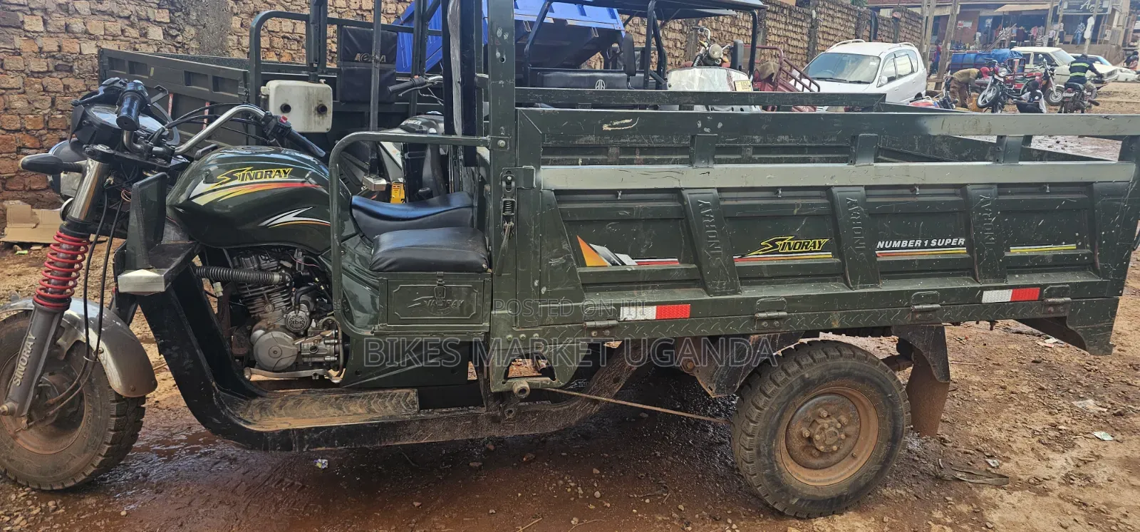 Zongshen ZT3 2025 Green