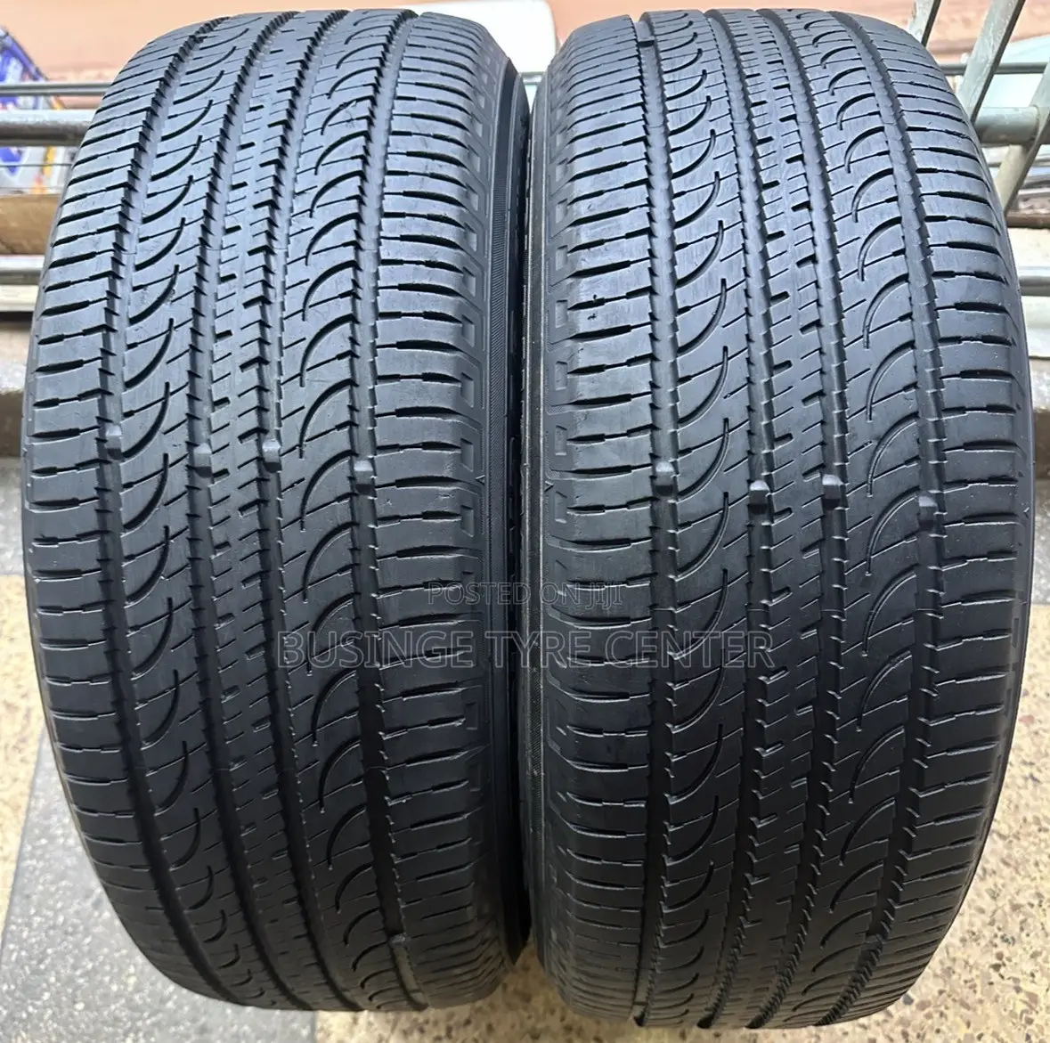 225/55r18 Geolander Yokohama Good Design Japan Used Tires