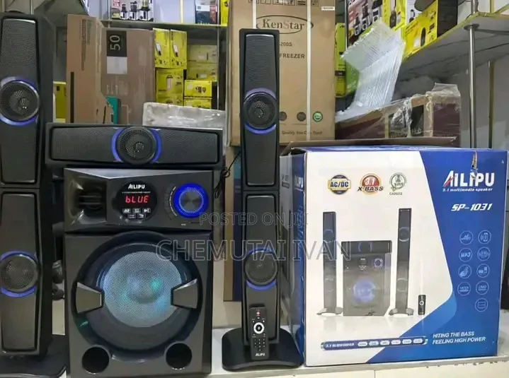 Ailipu Boom Bass Home Theater System Sp-1031