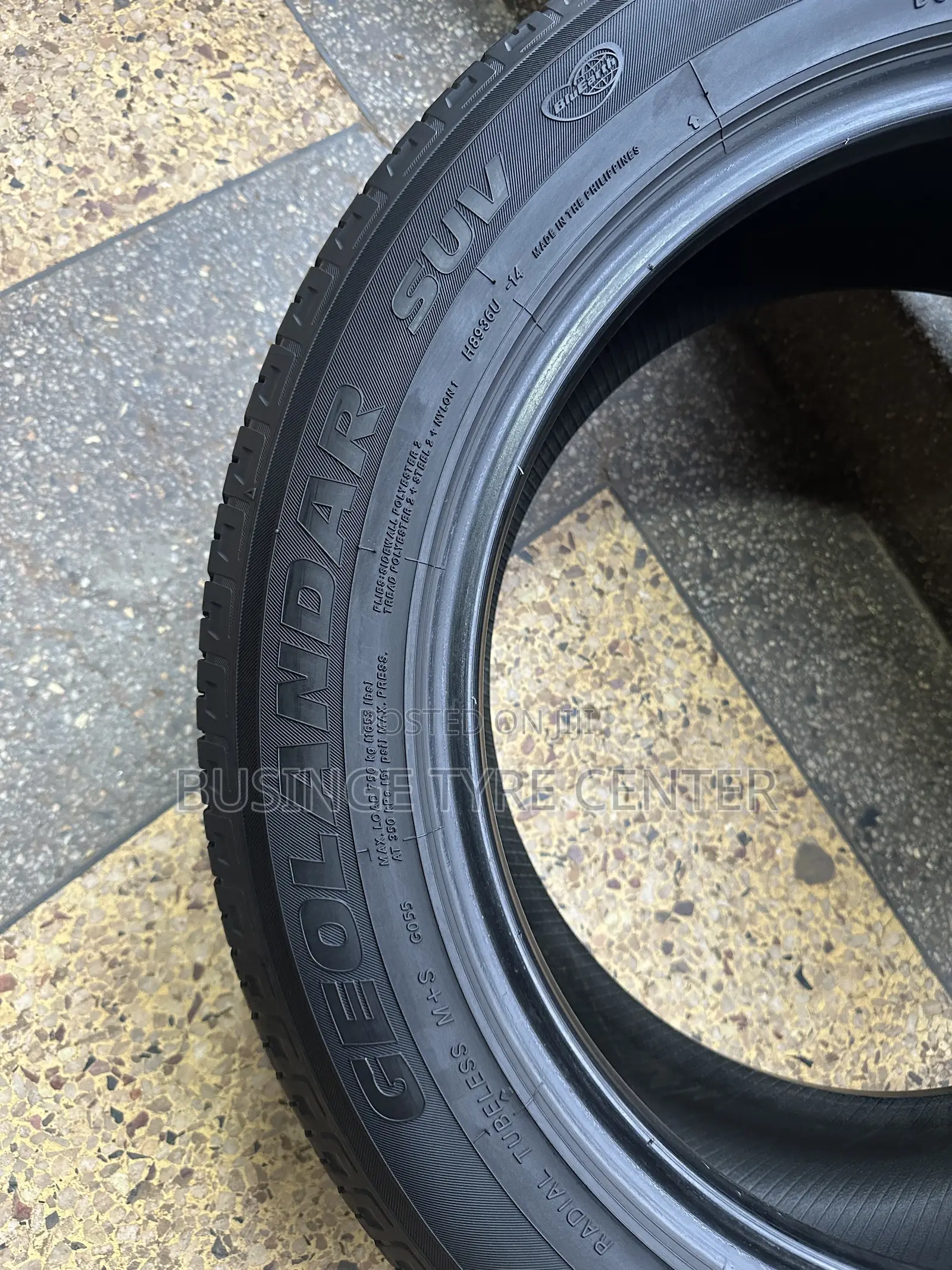 Tires Size 225/55r18 SUV Yokohama Brand Tubless Tires