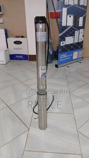Solar Water Pump for Borehole 50–80m Head 600W 4000l/H