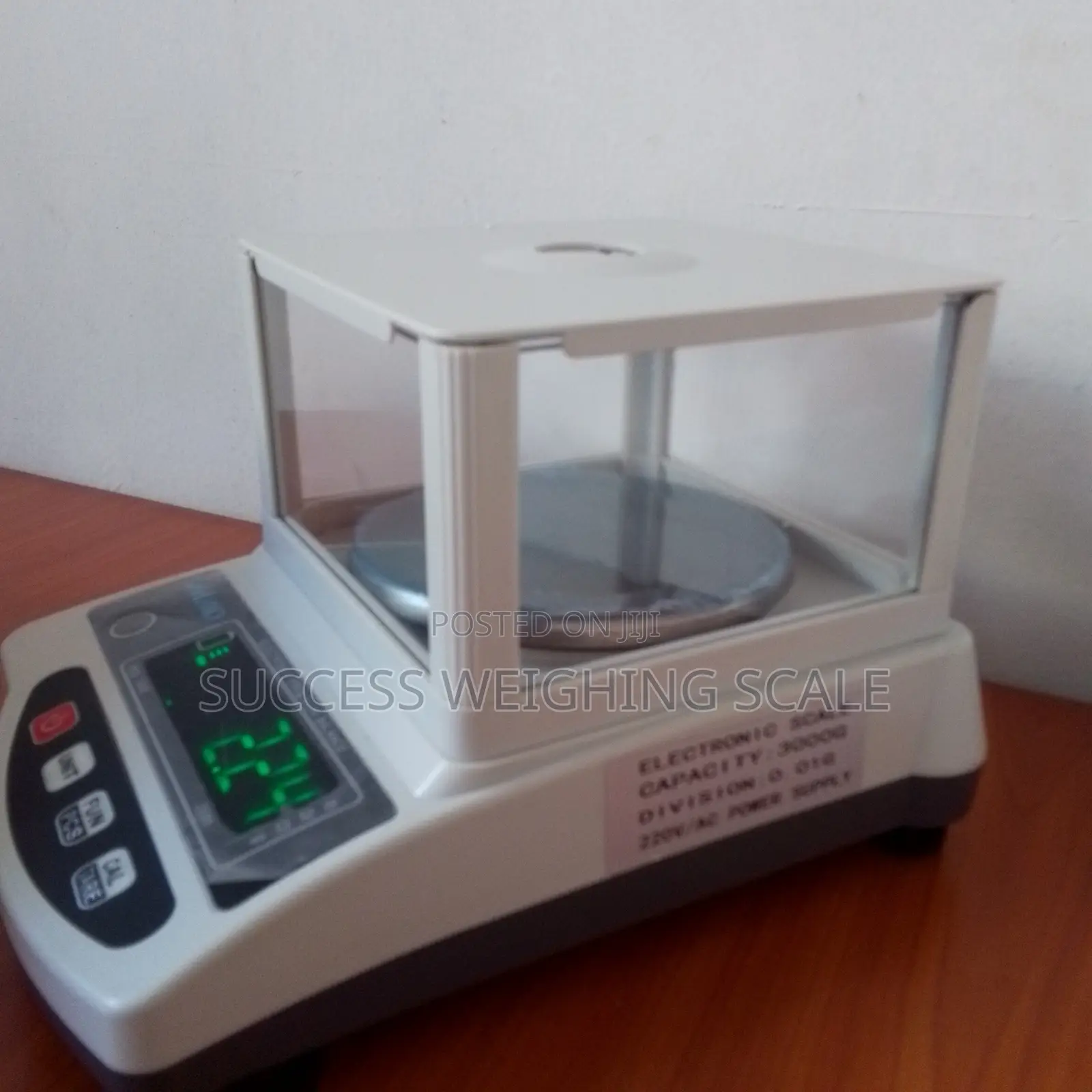 Commercial Analytical Digital Weighing Scale Precise Weight Measures