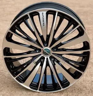 Rims Size 20 for Harrier, Rav 4, Vanguard, Fuga, Klugar and More Car