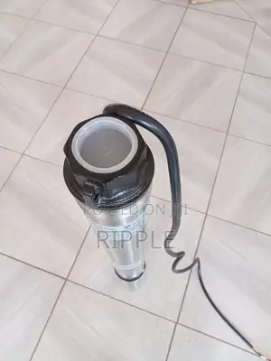 750W Solar Borehole Water Pump 95m Head 4,000l/H | 72V DC