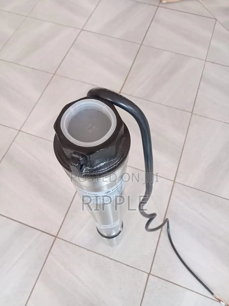 750W Solar Borehole Water Pump 95m Head 4,000l/H | 72V DC