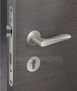 Door Handle and Lock Set