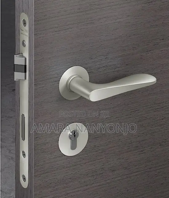 Door Handle and Lock Set