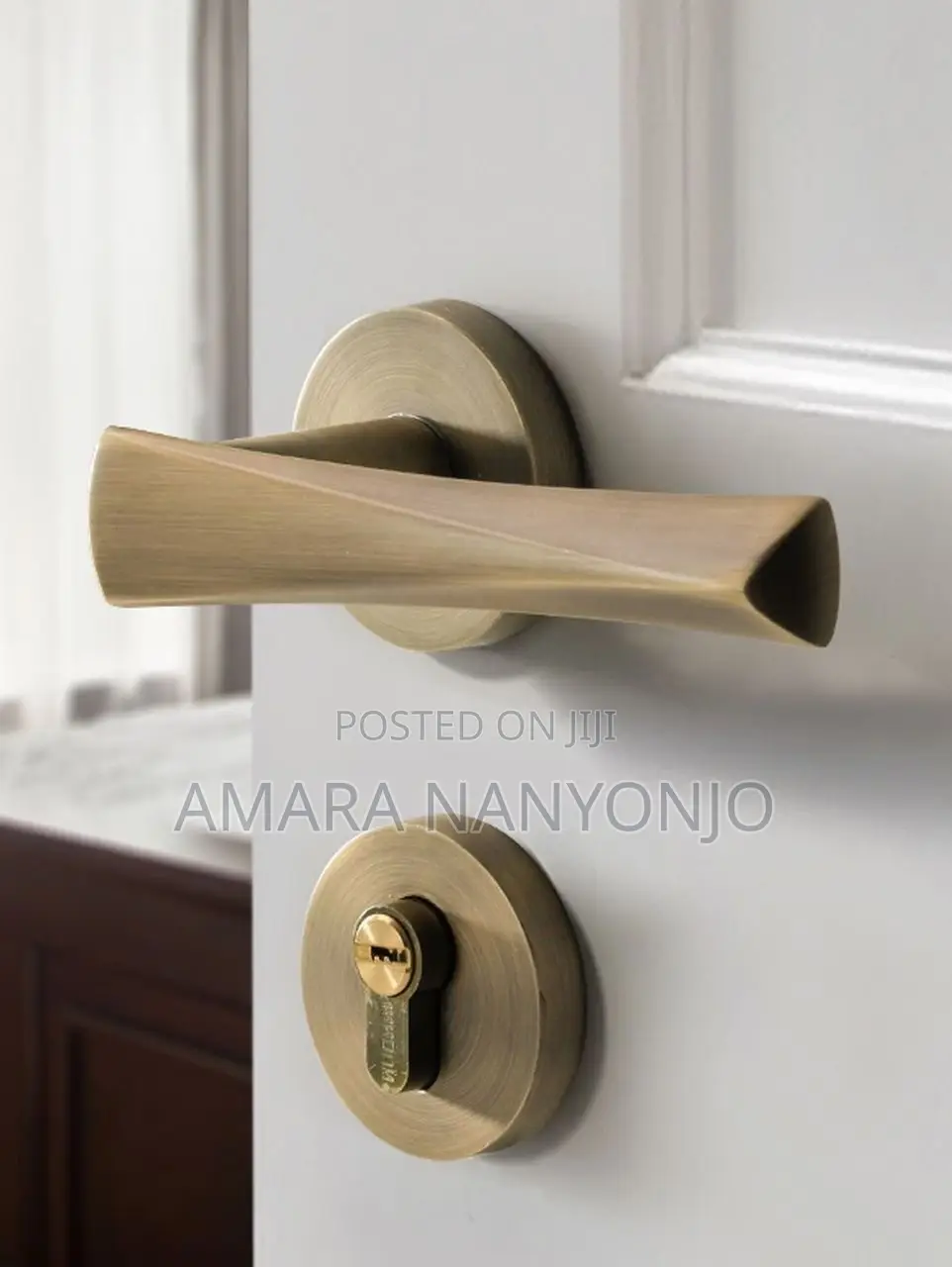 Door Handle and Lock Set