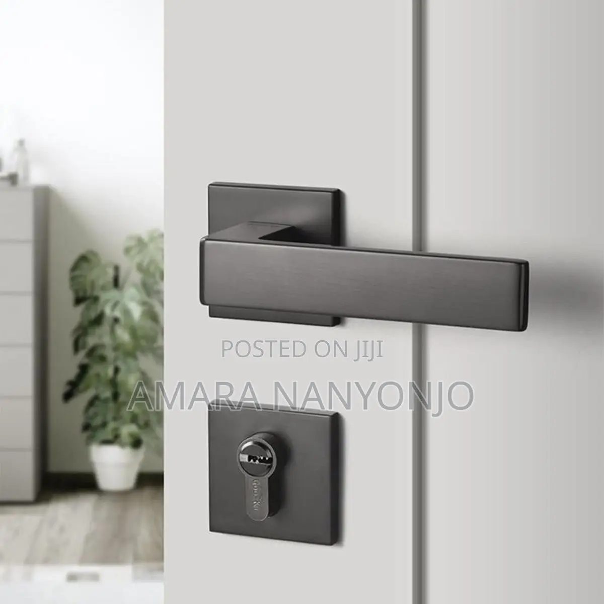Door Handle and Lock Set
