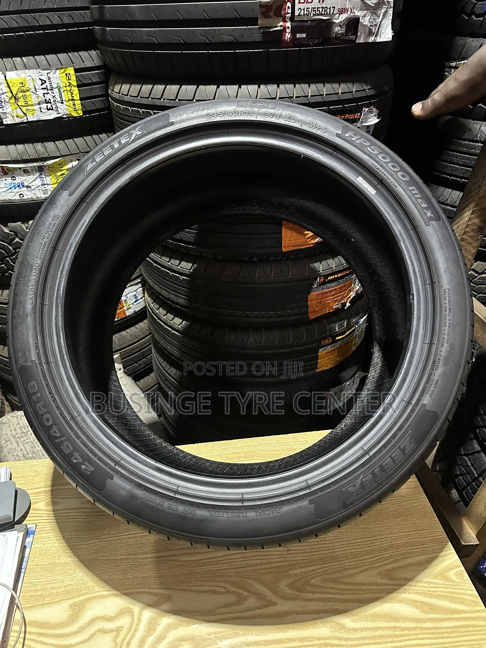 245/40r18 Highway Design Tires Foreign Used Good Condition