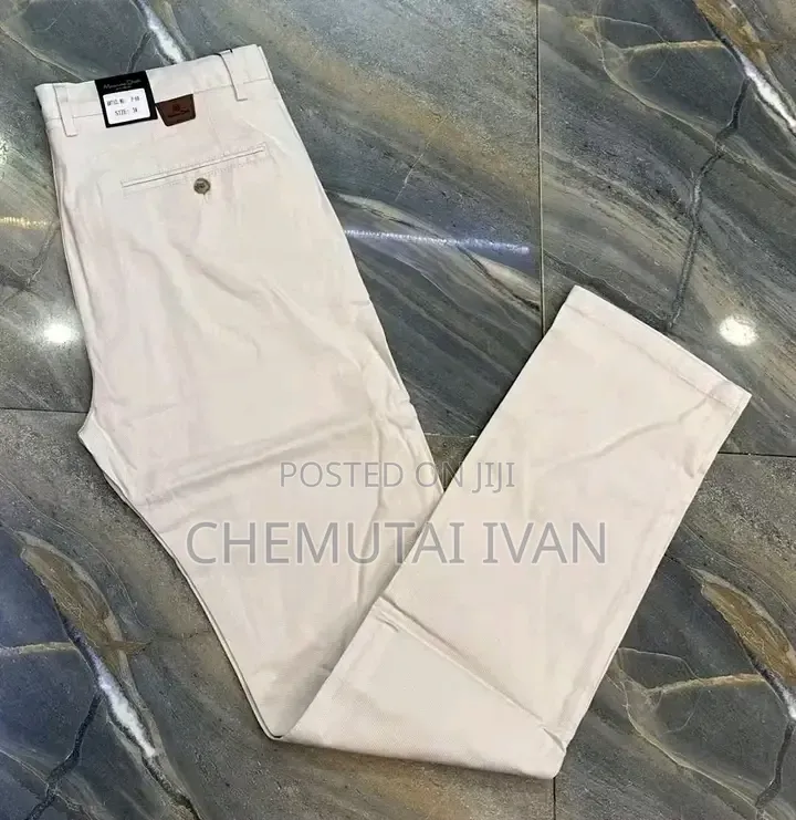 Checked Pants